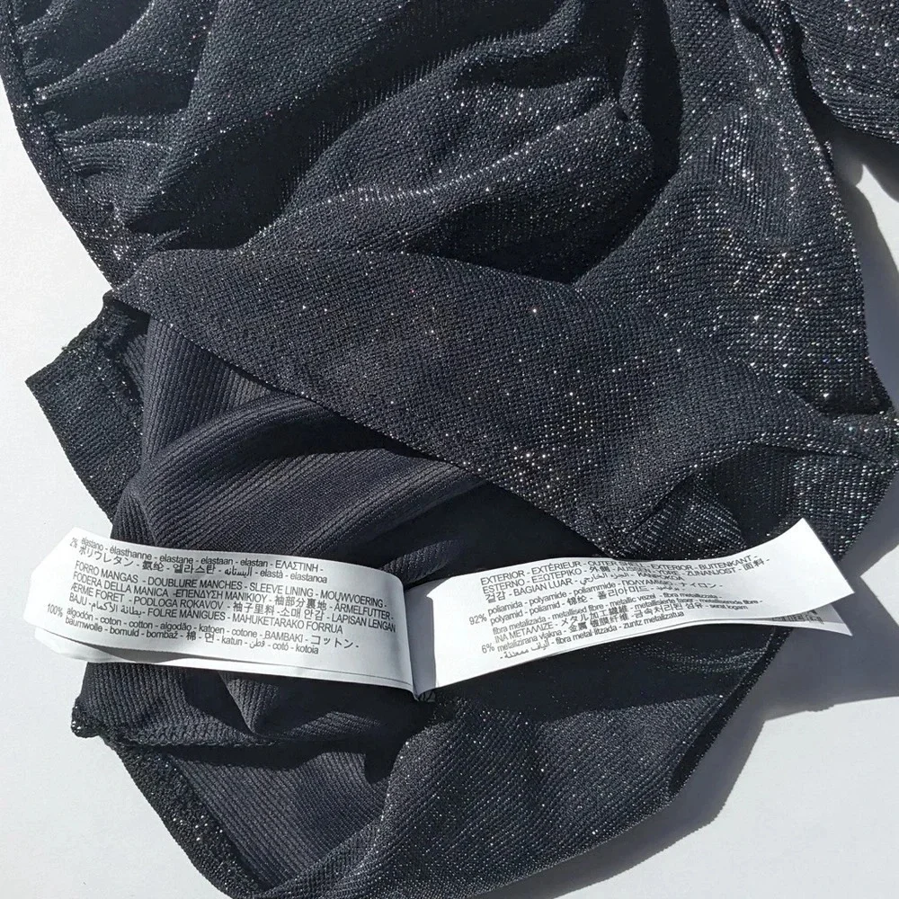 Zara Girls Dressy Bodysuit